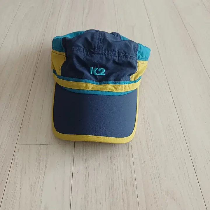 [BUNJANG] K2 Ball Cap Hat / K2 볼캡 모자 남색/노랑/청록색