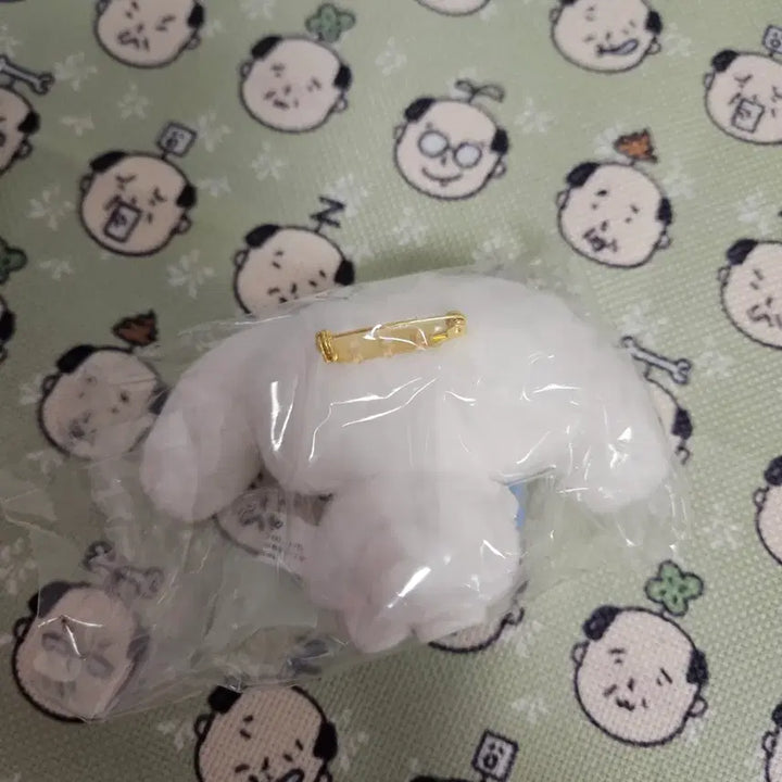 [BUNJANG] Sanrio Cinnamoroll Mascot Plush Badge / 산리오 시나모롤 마스코트 인형 뱃지