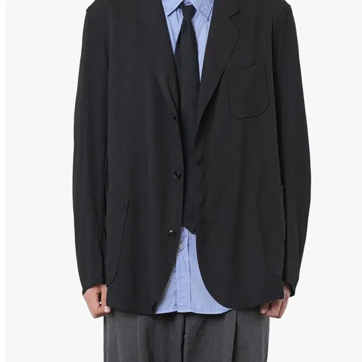 [SOLD OUT] [1] 이얼즈어고 써머 울 스포츠 코트 자켓 블랙 sport coat