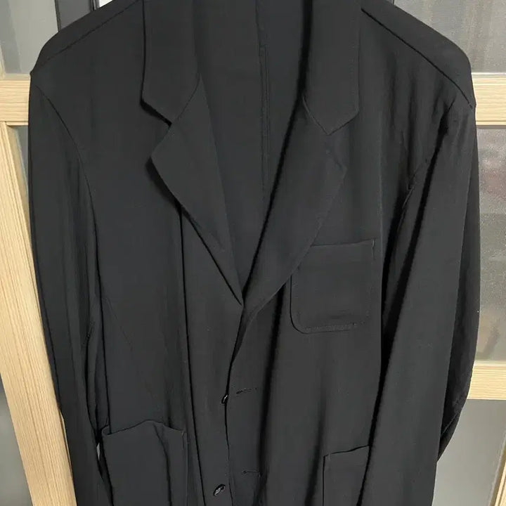 [SOLD OUT] [1] 이얼즈어고 써머 울 스포츠 코트 자켓 블랙 sport coat