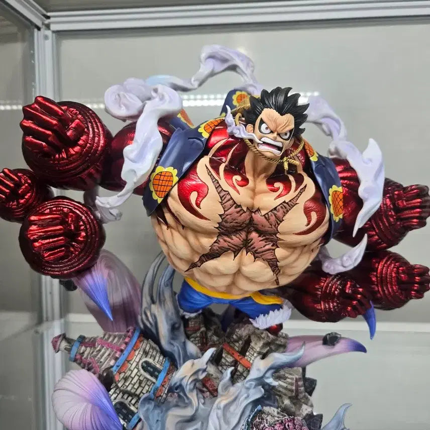 [BUNJANG] One Piece LX Boundman Luffy Resin Figure / [마지막할인]원피스 LX 바운드맨루피 레진 피규어
