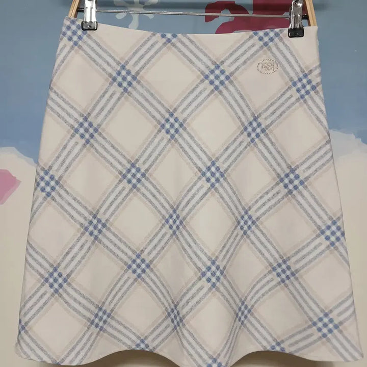 [BUNJANG] KIJUN Essential Check Skirt (M) / (M) 기준 KIJUN 에센셜 체크 치마