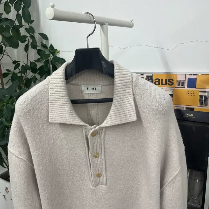 [BUNJANG] Time Homme Color Knit L / 타임옴므 칼라 니트 L
