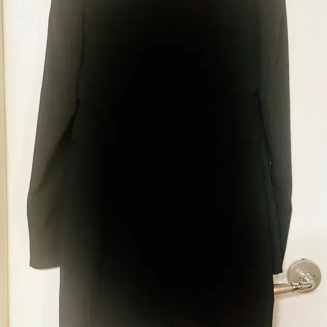 [BUNJANG] Michaa Black Chiffon Dress - Size 55 / 미샤 MICHAA 원피스