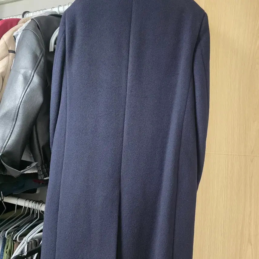 [BUNJANG] Renoma Wool Cashmere Single Coat Navy Size 100 / 레노마(renoma) 울, 캐시미어 싱글코트 네이비 100사이즈