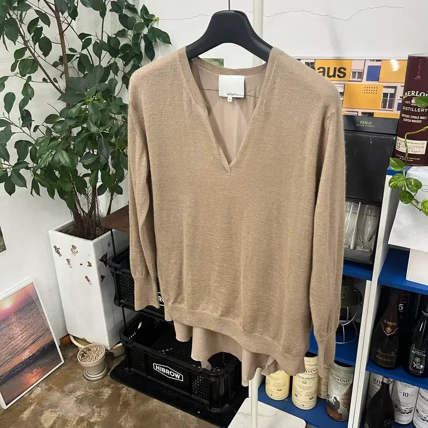 [BUNJANG] 3.1 Phillip Lim Layered Knit M / 3.1필립림 레이어드 니트 M