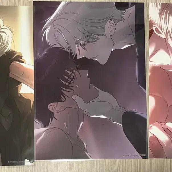 [BUNJANG] Code Ana Anastasia A4 Poster Bundle Set / 코드아나 코드네임아나스타샤 모펀 팝업 특전 A4 포스터 3장 일괄