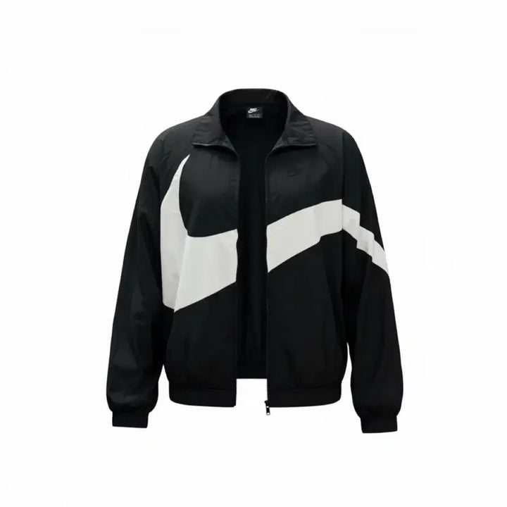 [BUNJANG] Nike Big Swoosh Black Windbreaker 2XL / 나이키 빅스우시 블랙 바람막이 2XL