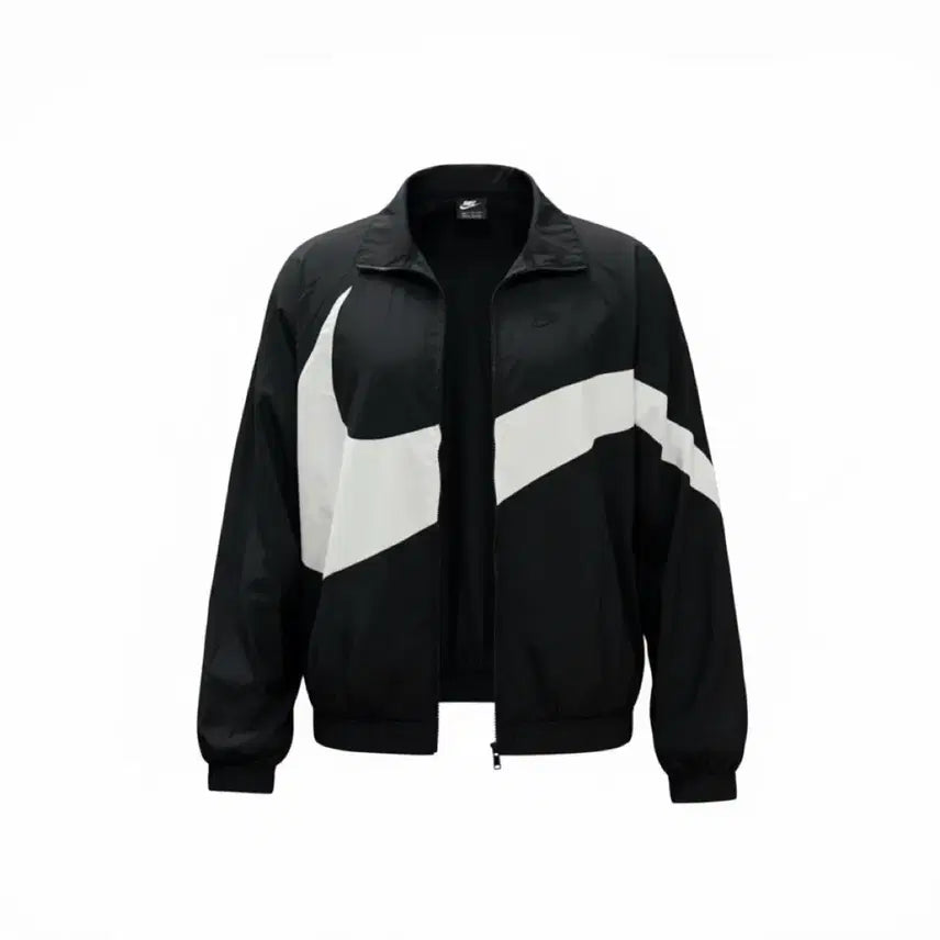 [BUNJANG] Nike Big Swoosh Black Windbreaker 2XL / 나이키 빅스우시 블랙 바람막이 2XL