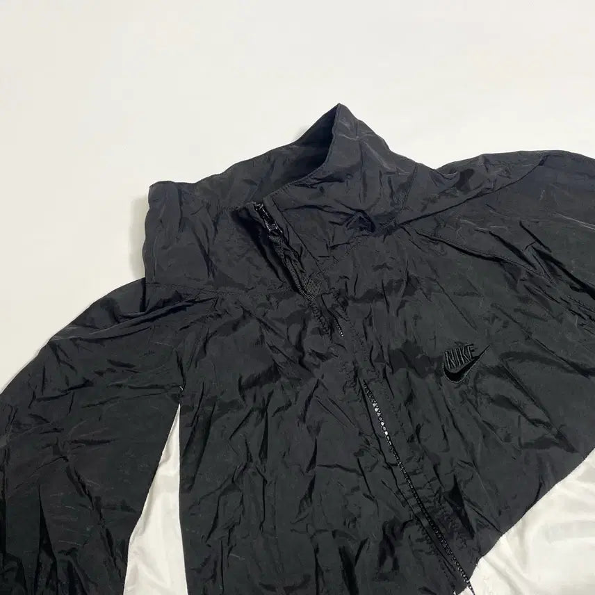 [BUNJANG] Nike Big Swoosh Black Windbreaker 2XL / 나이키 빅스우시 블랙 바람막이 2XL