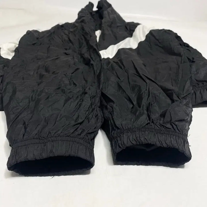 [BUNJANG] Nike Big Swoosh Black Windbreaker 2XL / 나이키 빅스우시 블랙 바람막이 2XL