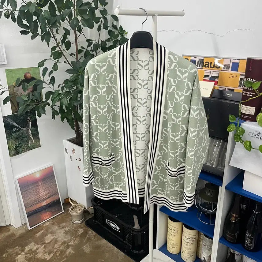 [BUNJANG] Sandro Woman Reversible Cardigan / 산드로 우먼 리버시블 가디건 1