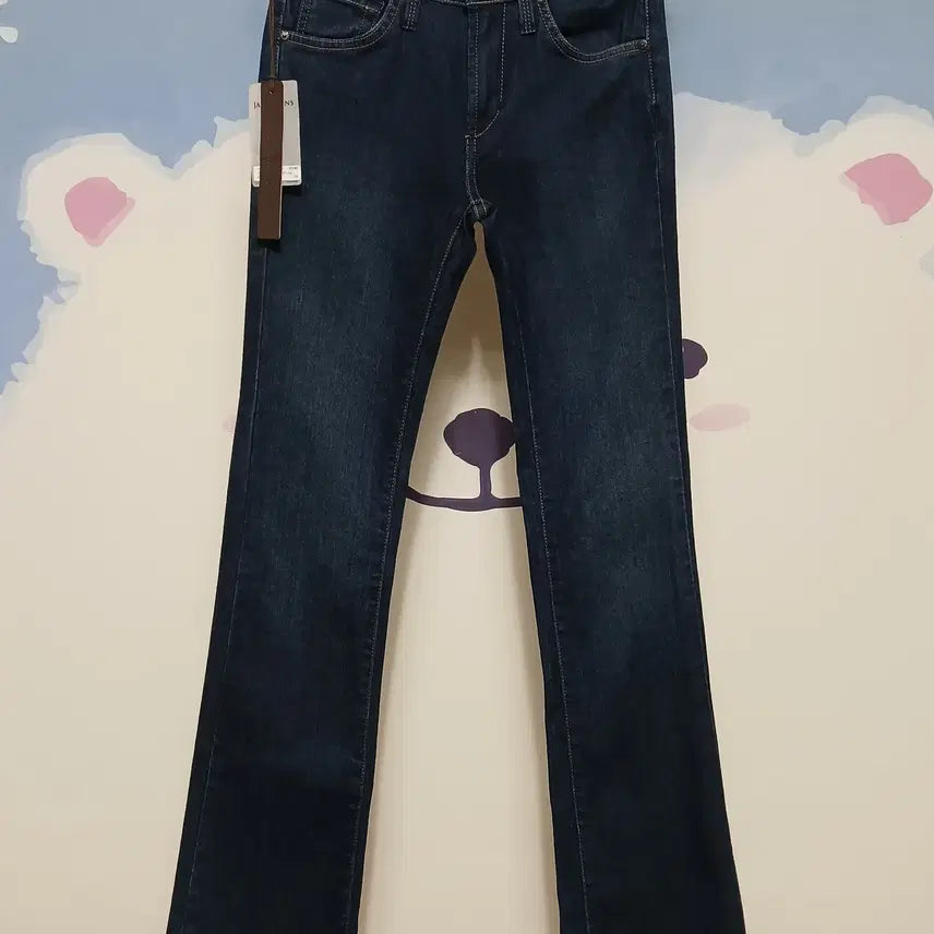 [BUNJANG] James Jeans Slim Stretch Bootcut Jeans / (25) 제임스진 스판 슬림 부츠컷 청바지