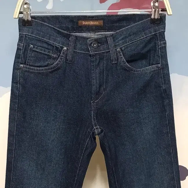 [BUNJANG] James Jeans Slim Stretch Bootcut Jeans / (25) 제임스진 스판 슬림 부츠컷 청바지