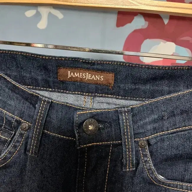 [BUNJANG] James Jeans Slim Stretch Bootcut Jeans / (25) 제임스진 스판 슬림 부츠컷 청바지