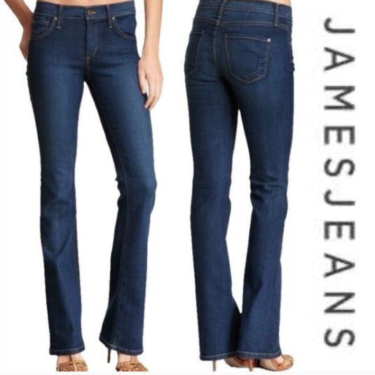 [BUNJANG] James Jeans Slim Stretch Bootcut Jeans / (25) 제임스진 스판 슬림 부츠컷 청바지