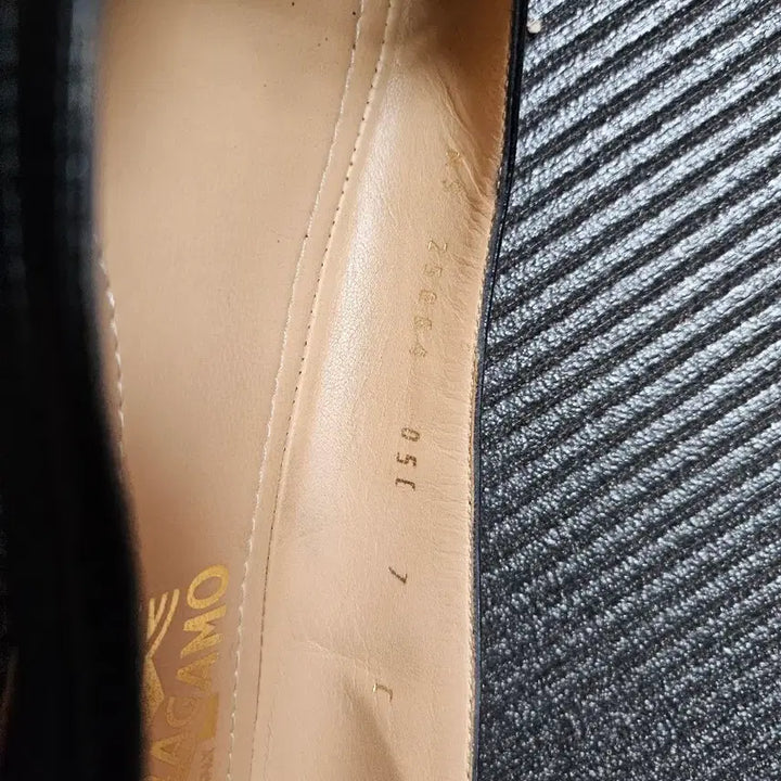 [BUNJANG] Salvatore Ferragamo Audrey Black Ballet Flats Size 7C / 페라가모 블랙 플랫슈즈 여성 구두 7C, 오드리