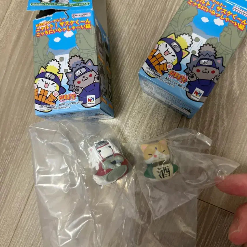 [SOLD OUT] 나루토 냐루토 메가캣 츠나데 지라이야 일괄