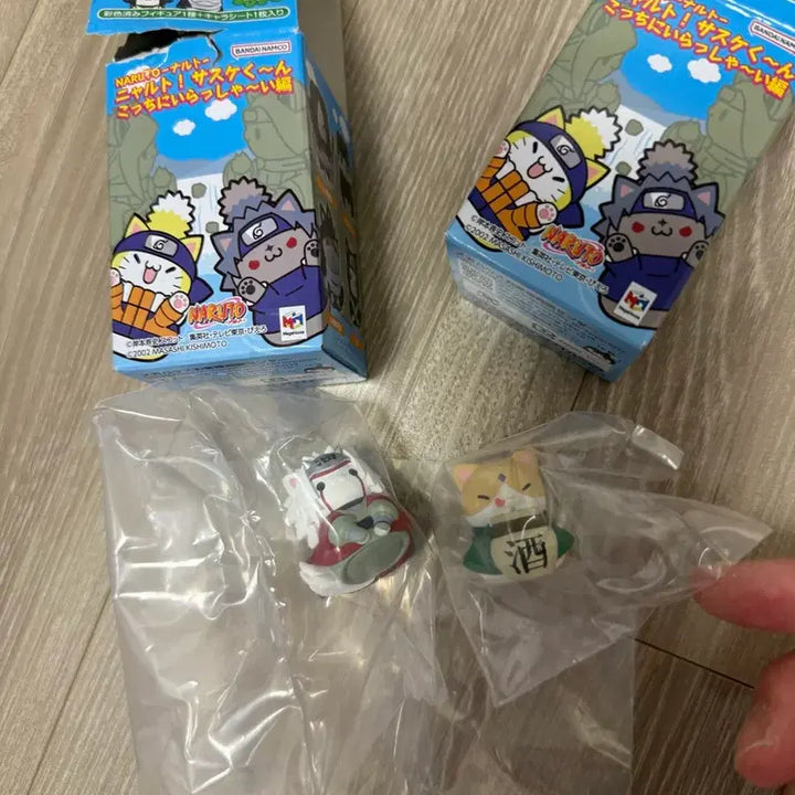 [SOLD OUT] 나루토 냐루토 메가캣 츠나데 지라이야 일괄