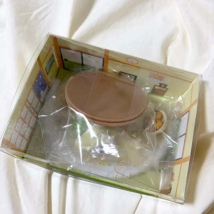 [BUNJANG] Sanrio Pompompurin Diorama Figure Set / 산리오 폼폼푸린 디오라마 피규어