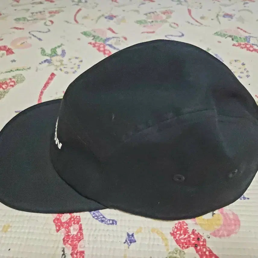 [BUNJANG] Salomon Black Camp Cap Hat / 살로몬 블랙  캠프캡 모자