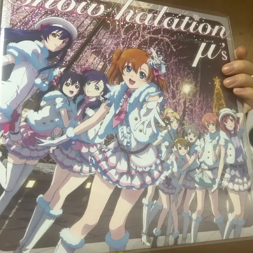[SOLD OUT] 러브라이브 Snow halation