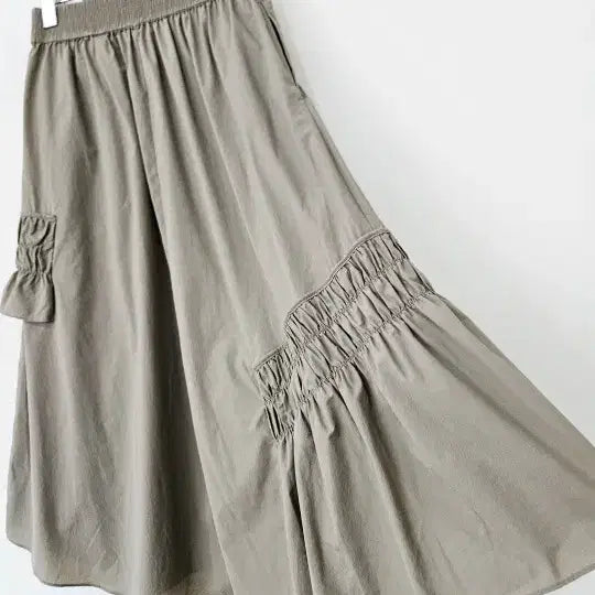 [SOLD OUT] 라피아프 바스락 스커트