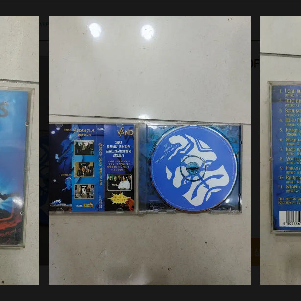 [BUNJANG] VANDEN PLAS 8PIRIT OF LIVE CD Album / VANDEN PLAS 8PIRIT OF LIVE 중고 cd앨범 케이스깨짐