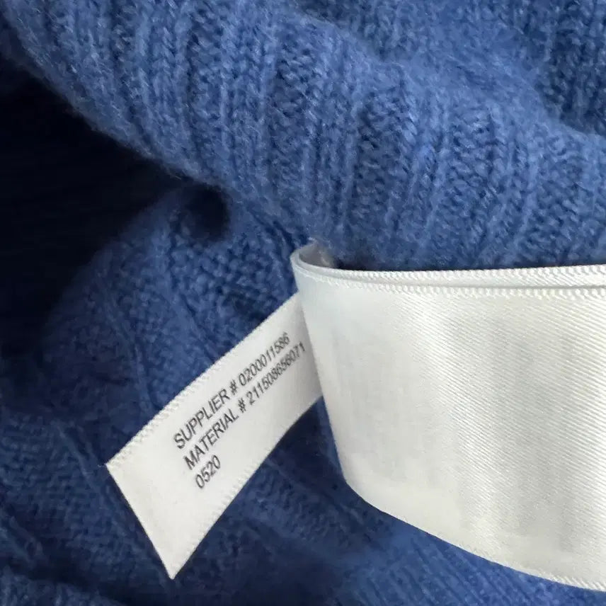 [BUNJANG] Polo Ralph Lauren Cashmere V-Neck Knit Sweater / 폴로랄프로렌 브이넥 캐시미어 니트 L사이즈