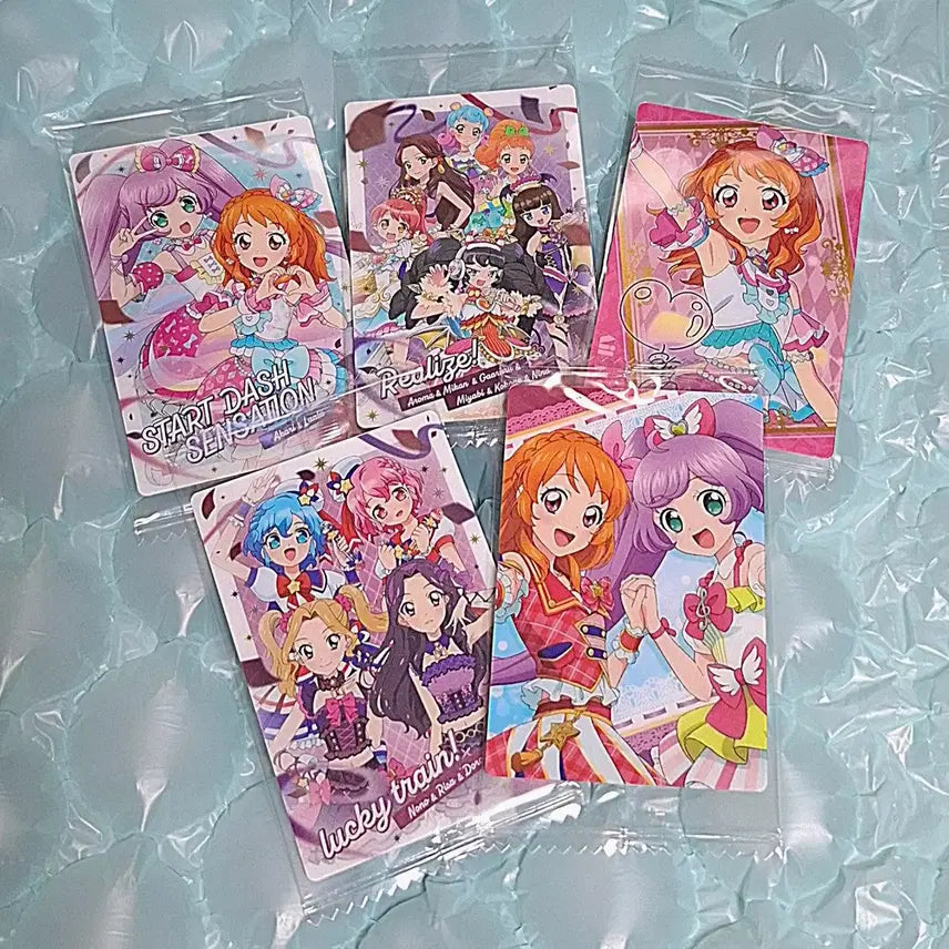 [BUNJANG] Aikatsu! PriPara Collaboration Wafer Card (Sealed) / [미개봉] 아이엠스타 아이카츠 프리파라 콜라보 웨하스 판매