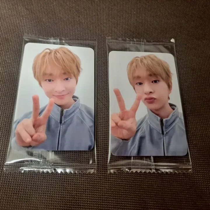 [BUNJANG] Onew (SHINee) Trust Love Ktown4u POB Photocard Set / 온유 터프러브 케타포 미공포2장 set