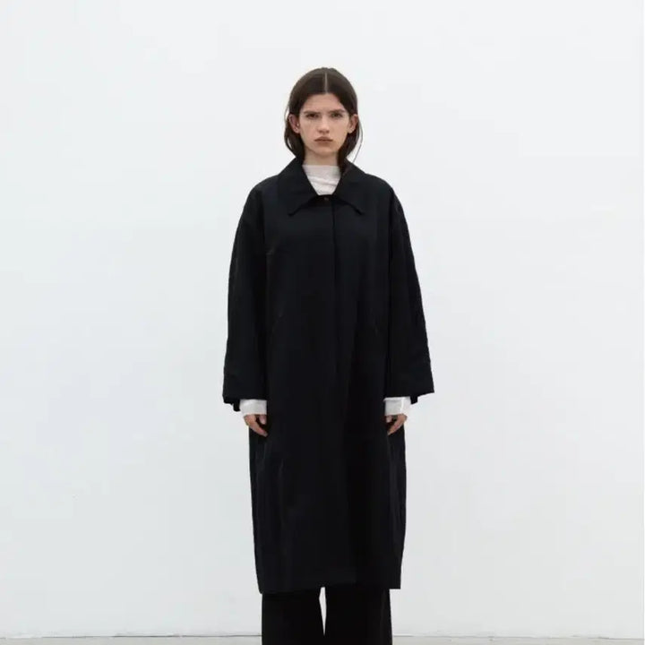 [BUNJANG] Opheden Trench Coat Black / opheden 오브헤덴 트렌치 블랙