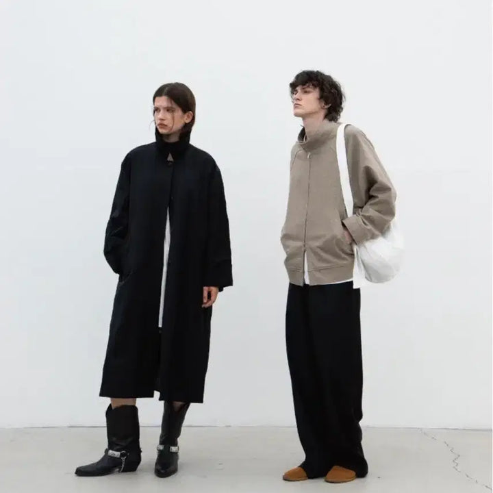 [BUNJANG] Opheden Trench Coat Black / opheden 오브헤덴 트렌치 블랙