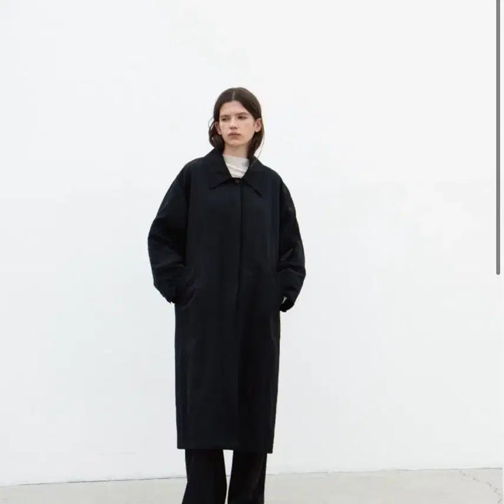 [BUNJANG] Opheden Trench Coat Black / opheden 오브헤덴 트렌치 블랙