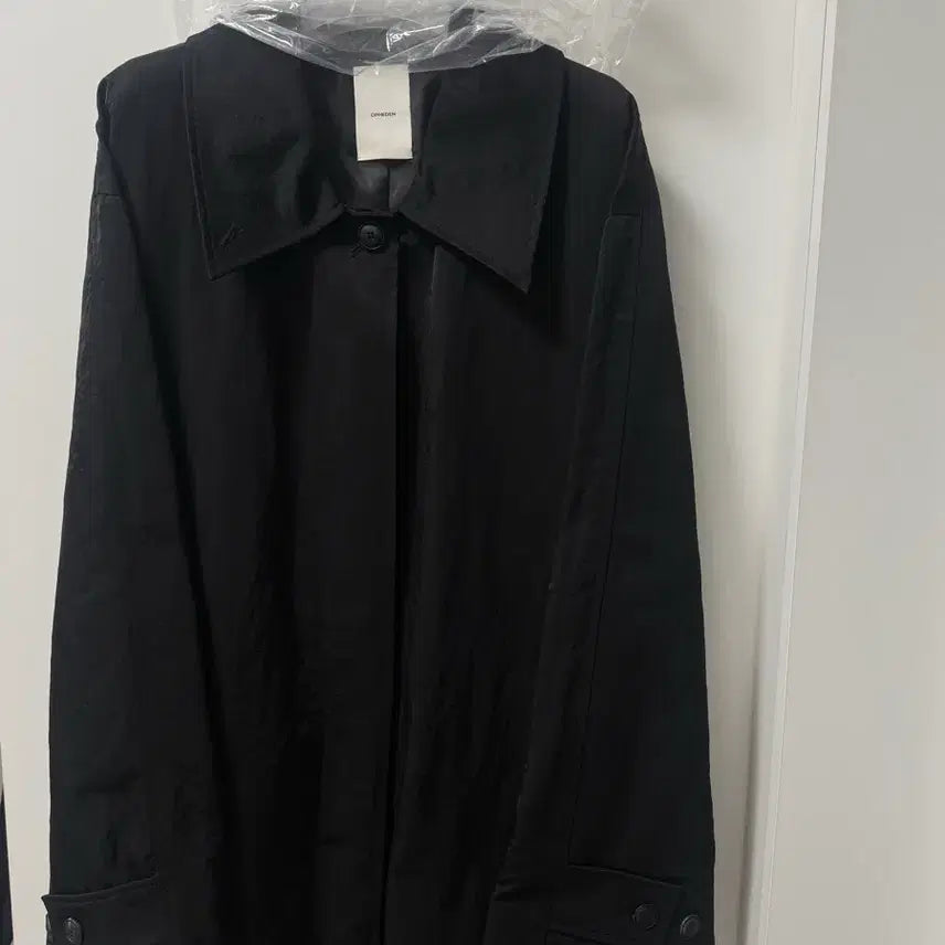 [BUNJANG] Opheden Trench Coat Black / opheden 오브헤덴 트렌치 블랙