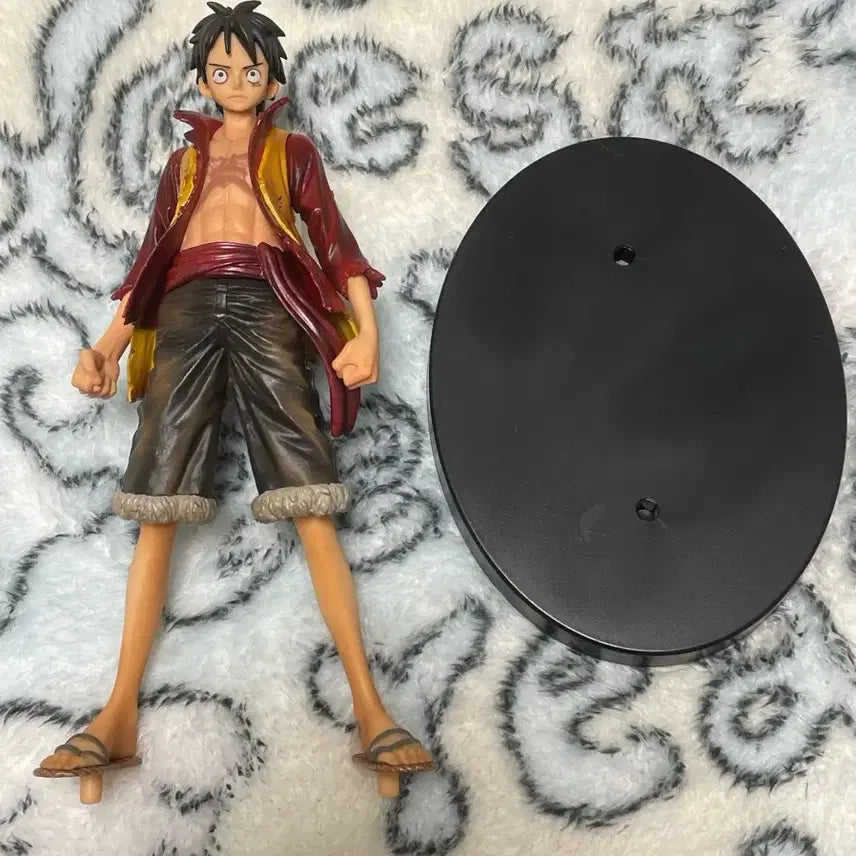 [BUNJANG] Grandline Men Film Z Luffy Figure / (본문확인) 원피스 그랜드라인맨 필름Z 루피 dxf 피규어