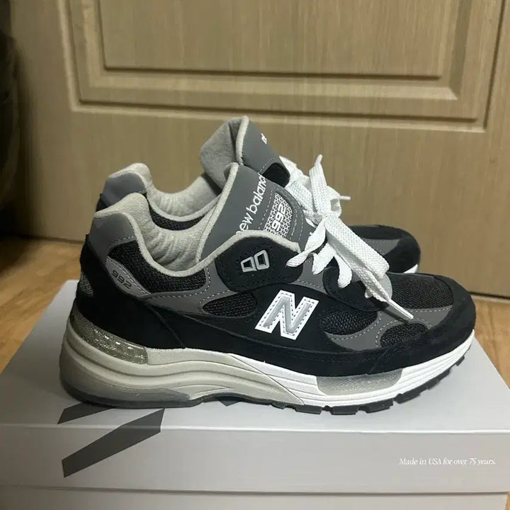 [BUNJANG] New Balance 992 Black (230mm) / 뉴발란스 992 블랙 230mm