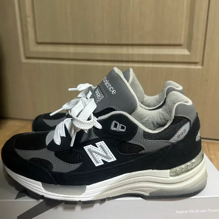 [BUNJANG] New Balance 992 Black (230mm) / 뉴발란스 992 블랙 230mm