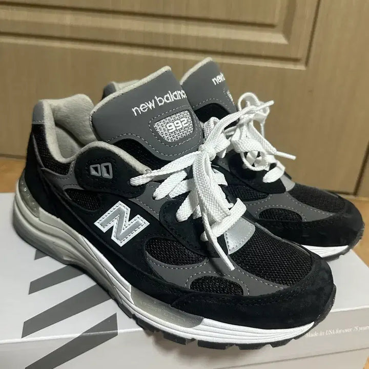[BUNJANG] New Balance 992 Black (230mm) / 뉴발란스 992 블랙 230mm