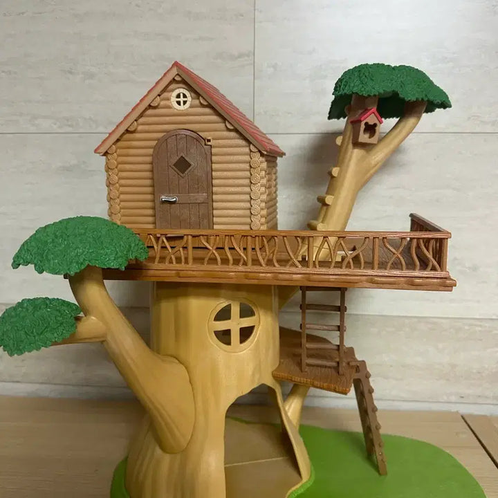 [BUNJANG] Sylvanian Families Old Log House Treehouse / 실바니안 패밀리  올드 통나무집 트리하우스