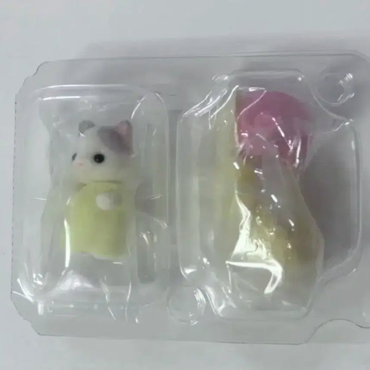 [SOLD OUT] 실바니안 패밀리 아기 요정의 숲의 친구 블라인드백 라떼고양이 달팽이