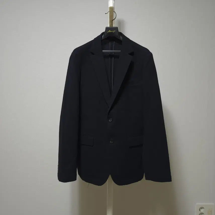 [BUNJANG] Tommy Hilfiger Linen Basic Solid Blazer Jacket / (48) 타미힐피거 린넨 베이직 솔리드 블레이저 자켓