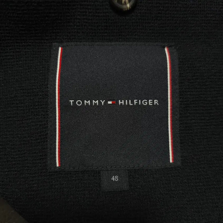 [BUNJANG] Tommy Hilfiger Linen Basic Solid Blazer Jacket / (48) 타미힐피거 린넨 베이직 솔리드 블레이저 자켓