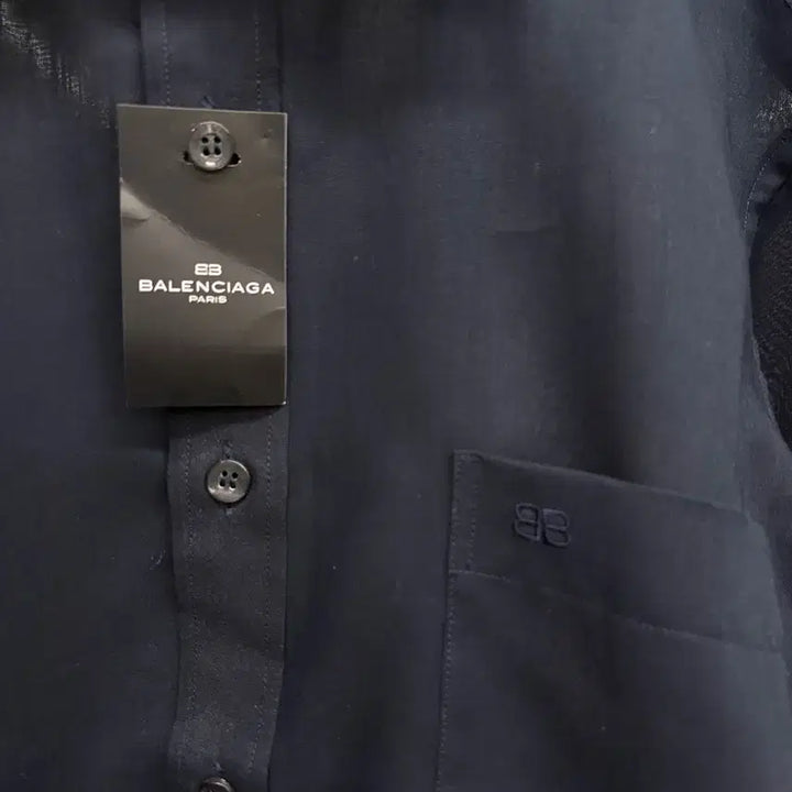 [SOLD OUT] 발렌시아가 BB 로고 반팔 셔츠 Balenciaga