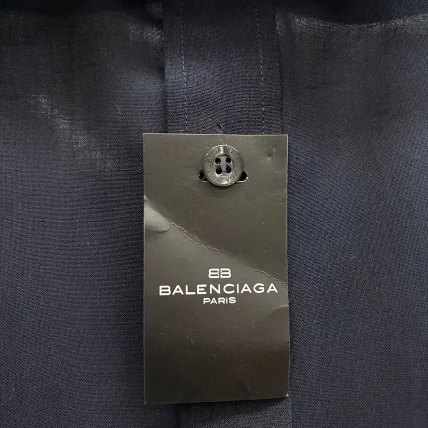 [SOLD OUT] 발렌시아가 BB 로고 반팔 셔츠 Balenciaga