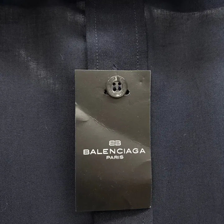[SOLD OUT] 발렌시아가 BB 로고 반팔 셔츠 Balenciaga