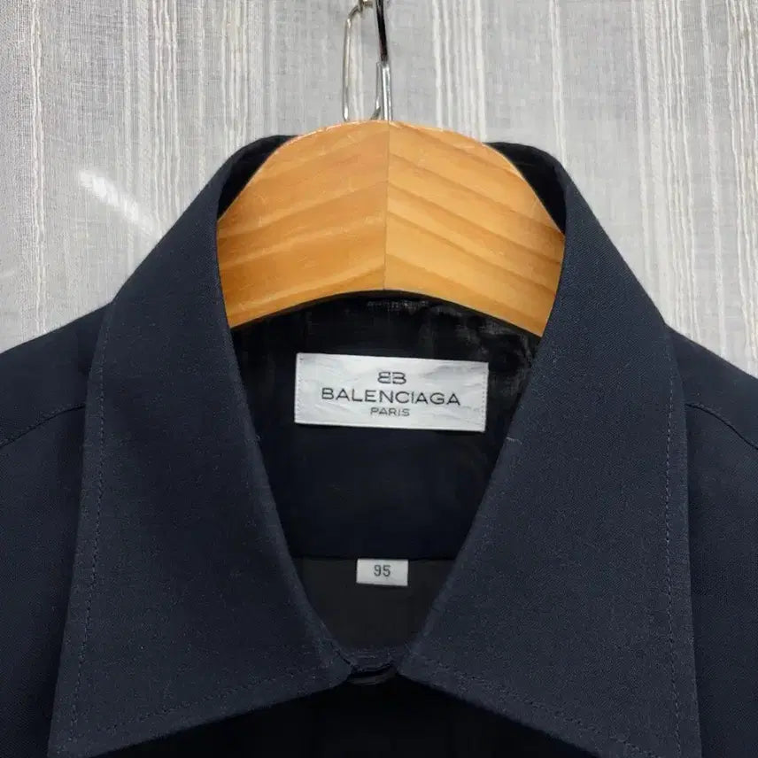 [SOLD OUT] 발렌시아가 BB 로고 반팔 셔츠 Balenciaga