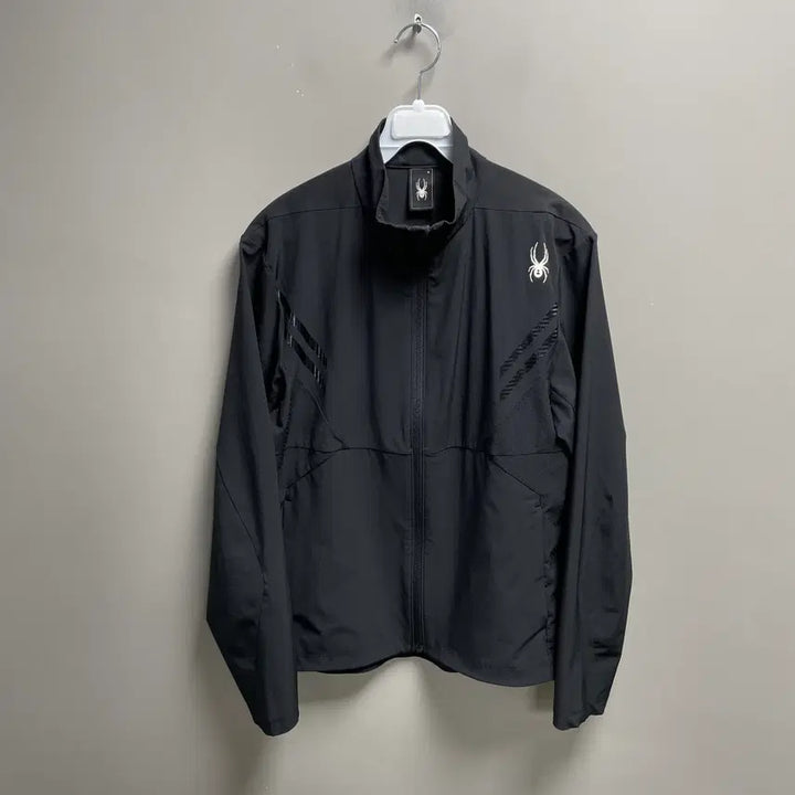 [BUNJANG] SPIDER Stand Neck Windbreaker / 스파이더 스탠드넥 윈드브레이커