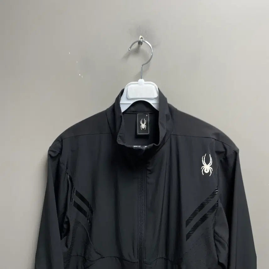 [BUNJANG] SPIDER Stand Neck Windbreaker / 스파이더 스탠드넥 윈드브레이커
