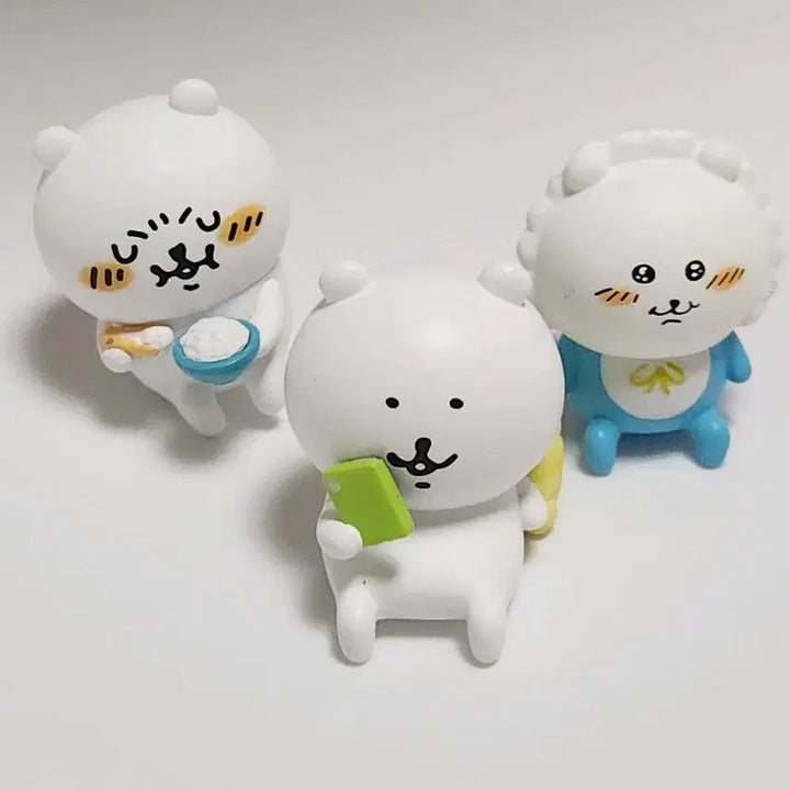[BUNJANG] Nongdamgom Gacha Figure 3 Types Bundle Set / 농담곰 가챠 피규어 3종 일괄
